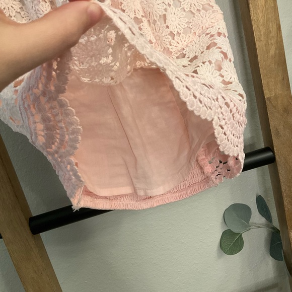 Hollister Lace Halter Crop Top - Picture 3 of 5